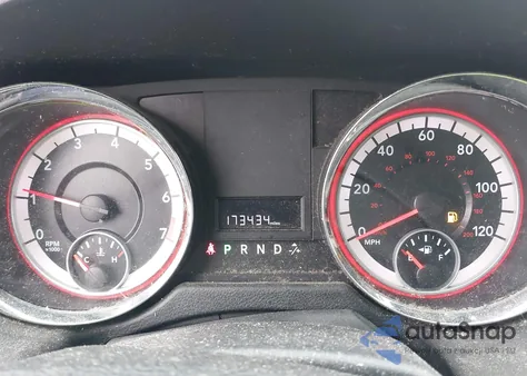 2011 Dodge Grand Caravan Express z USA, uszkodzony, nr VIN 2D4RN4DG3BR795886